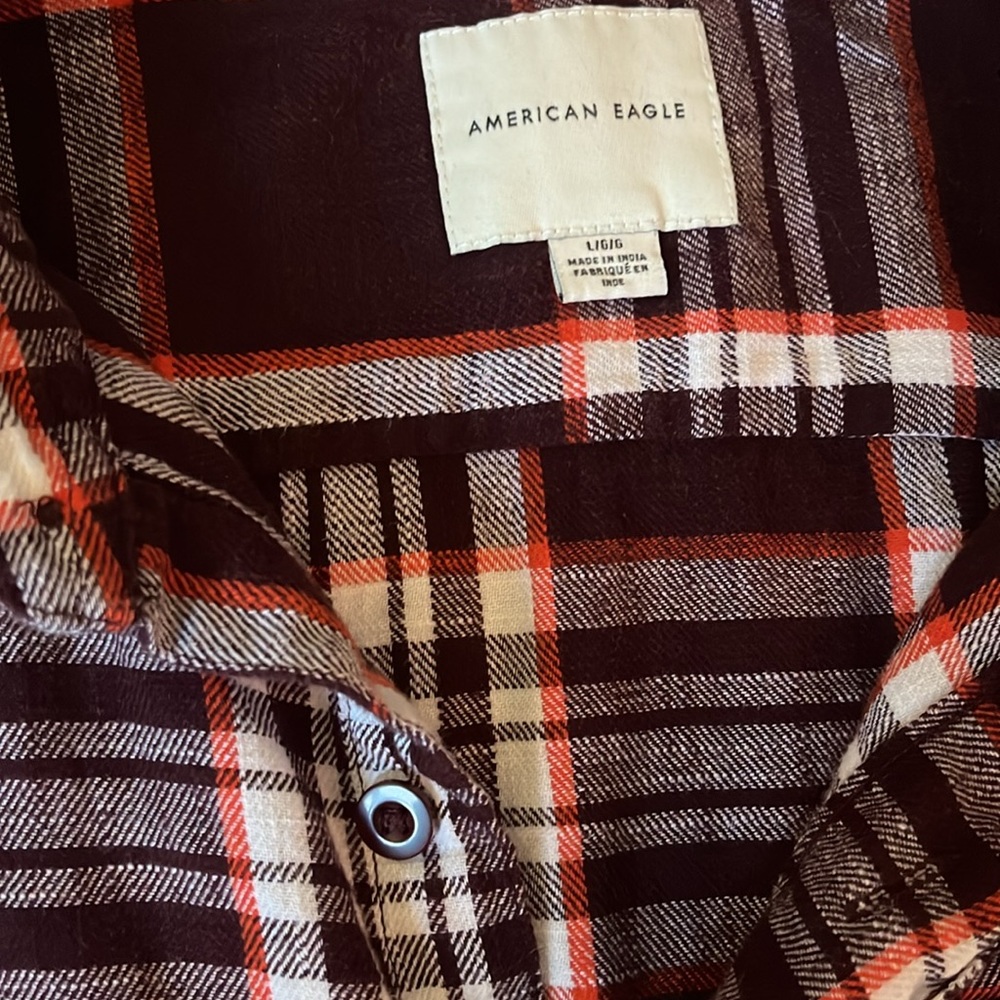 Button down flannel shirt - Picture 4 of 5